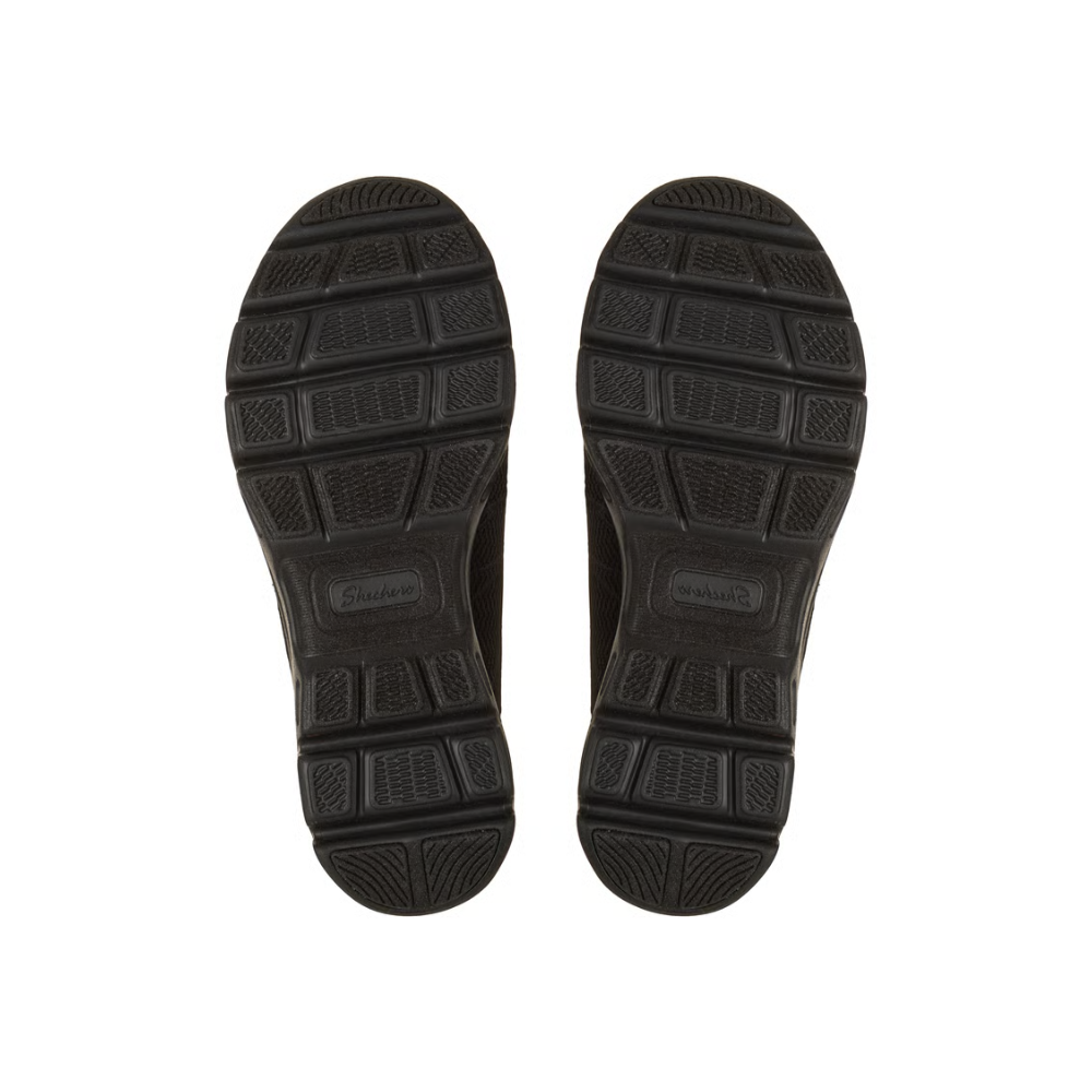 Skechers Women's Relaxed Fit: Glide-Step Comfort Black