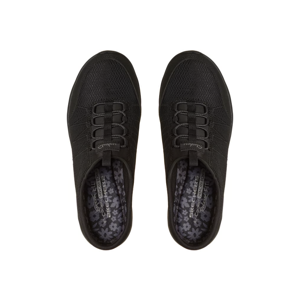 Skechers Women's Relaxed Fit: Glide-Step Comfort Black