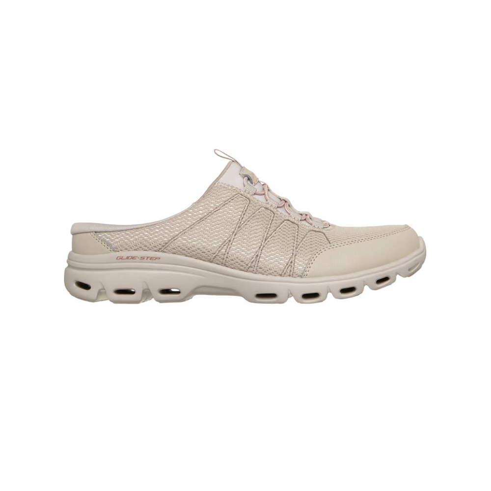 Skechers Women's Relaxed Fit: Glide-Step Comfort Taupe