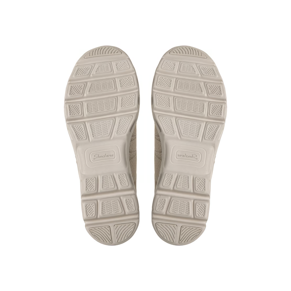 Skechers Women's Relaxed Fit: Glide-Step Comfort Taupe