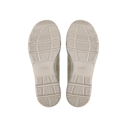 Skechers Women's Relaxed Fit: Glide-Step Comfort Taupe