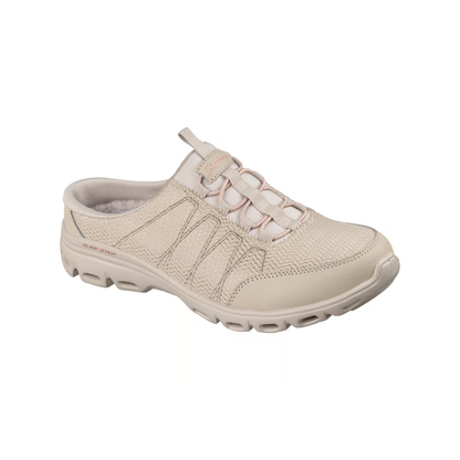Skechers Women's Relaxed Fit: Glide-Step Comfort Taupe