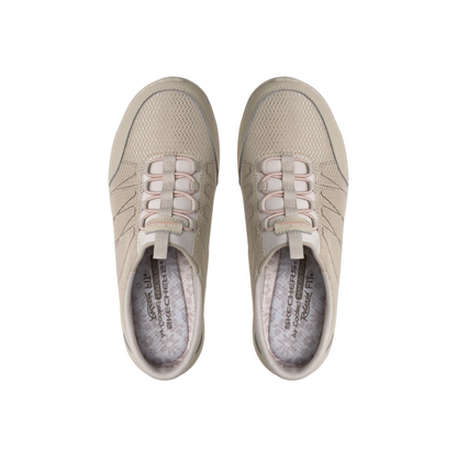 Skechers Women's Relaxed Fit: Glide-Step Comfort Taupe