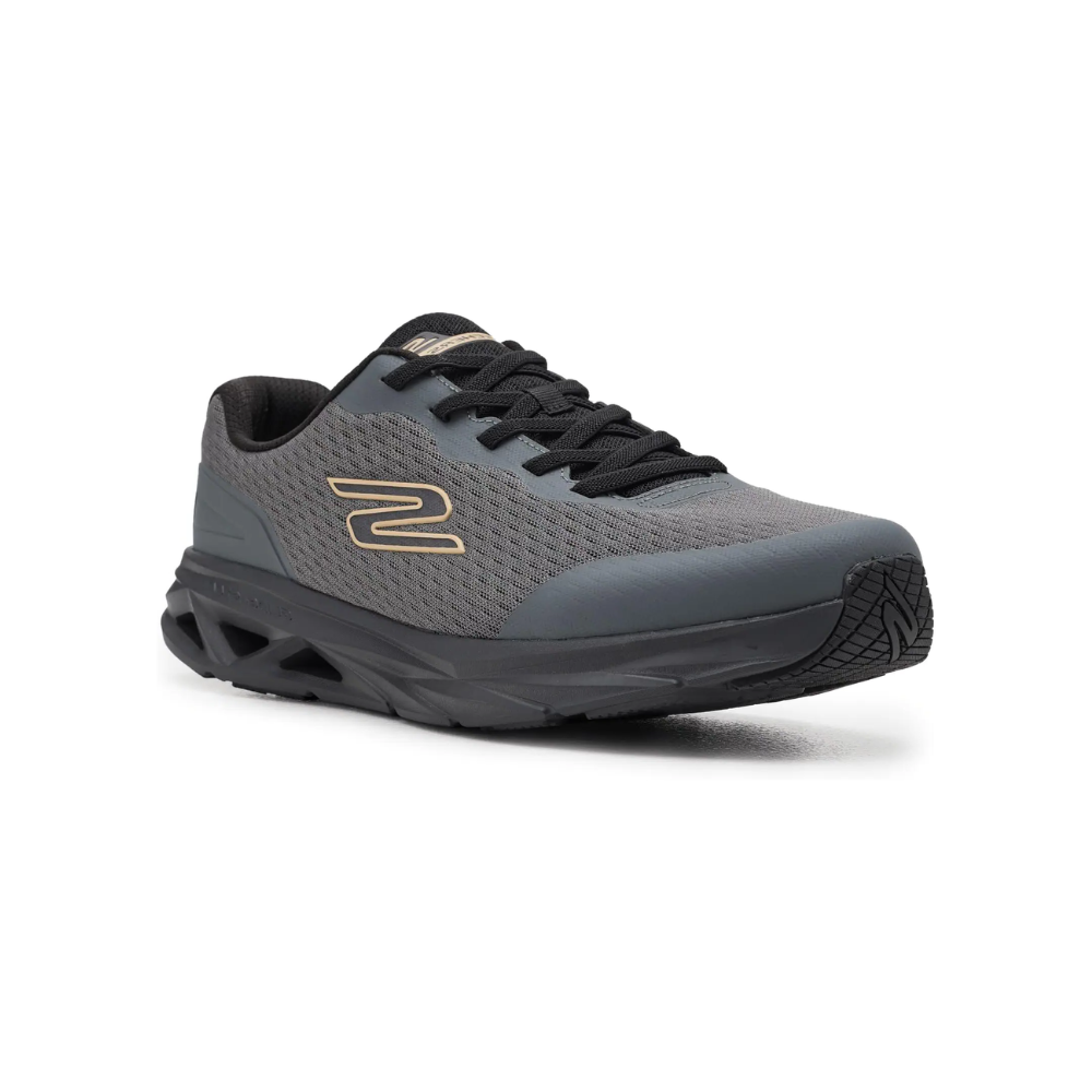 Skechers Men's Glide Step Vortex Avalin Sneaker, Charcoal