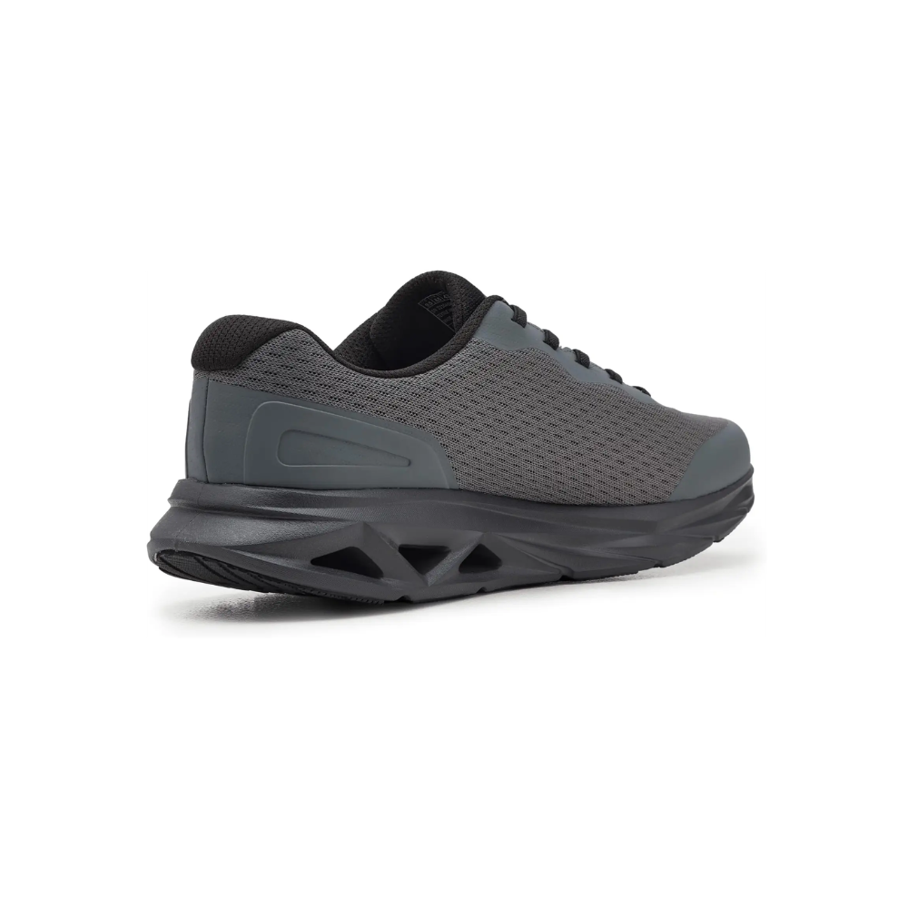Skechers Men's Glide Step Vortex Avalin Sneaker, Charcoal