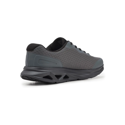 Skechers Men's Glide Step Vortex Avalin Sneaker, Charcoal