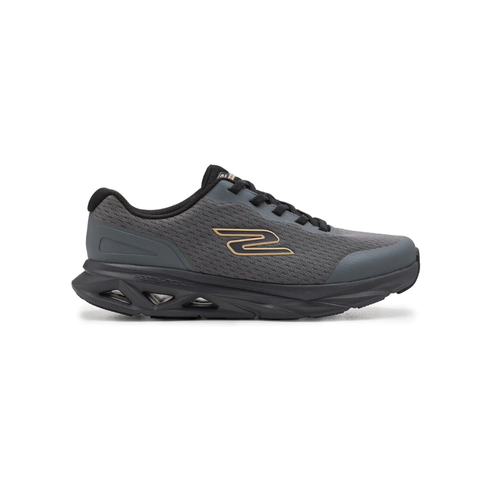 Skechers Men's Glide Step Vortex Avalin Sneaker, Charcoal