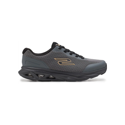 Skechers Men's Glide Step Vortex Avalin Sneaker, Charcoal