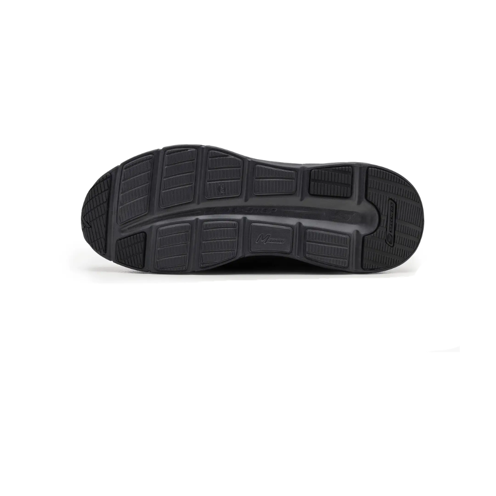 Skechers Men's Glide Step Vortex Avalin Sneaker, Charcoal