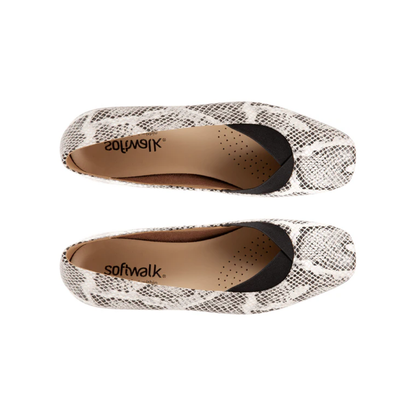 SoftWalk Women's Viana Women's Square-Toe Ballet Flat