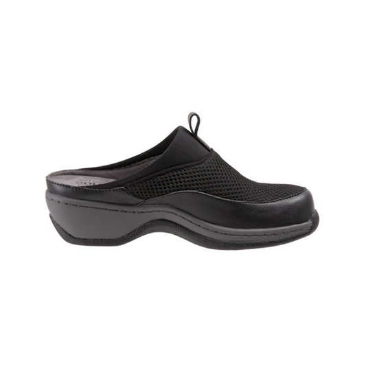 SoftWalk Aberdeen Women's Sport Slip-On Mule - Black