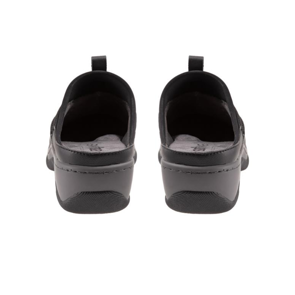 SoftWalk Aberdeen Women's Sport Slip-On Mule - Black