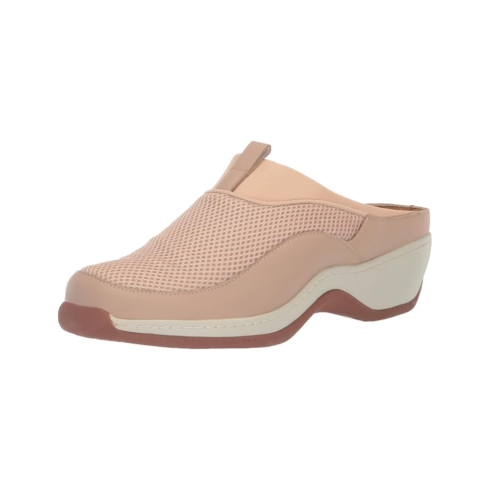 SoftWalk Aberdeen Women's Sport Slip-On Mule - Ivory