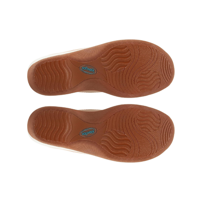 SoftWalk Aberdeen Women's Sport Slip-On Mule - Ivory