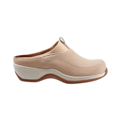 SoftWalk Aberdeen Women's Sport Slip-On Mule - Ivory