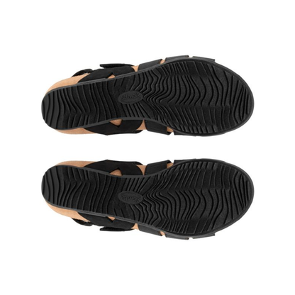 SoftWalk Burnaby Fisherman Sandal Comfortable Women's Sandals - Black