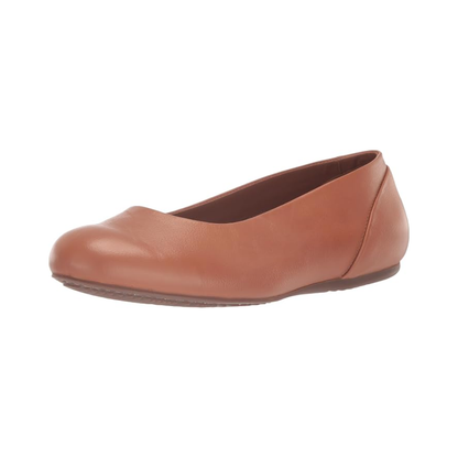 SoftWalk Women's Sonoma Leather Ballet Flat - Blush
