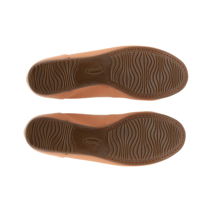 SoftWalk Women's Sonoma Leather Ballet Flat - Blush