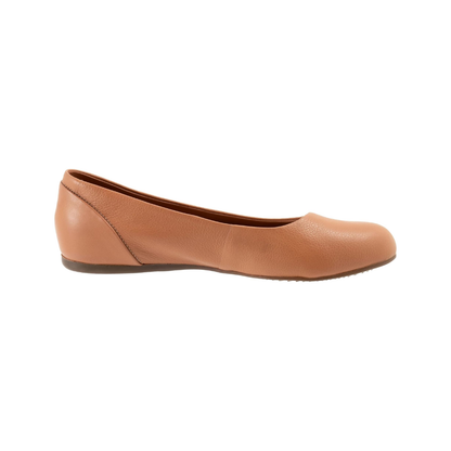 SoftWalk Women's Sonoma Leather Ballet Flat - Blush