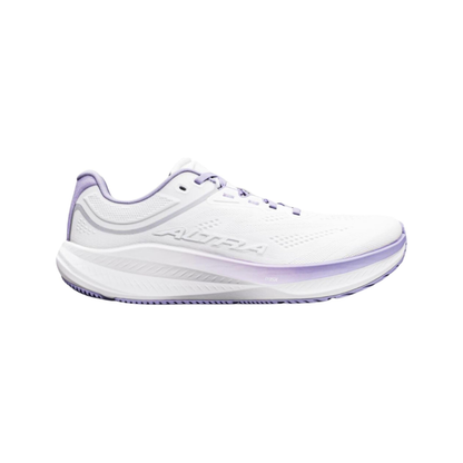 ALTRA Women's Torin 9 Road Running Shoe - White/White/Wisteria