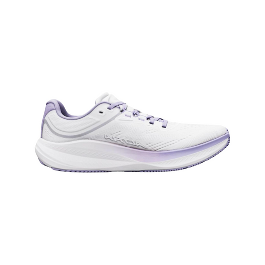 ALTRA Women's Torin 9 Road Running Shoe - White/White/Wisteria