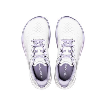 ALTRA Women's Torin 9 Road Running Shoe - White/White/Wisteria