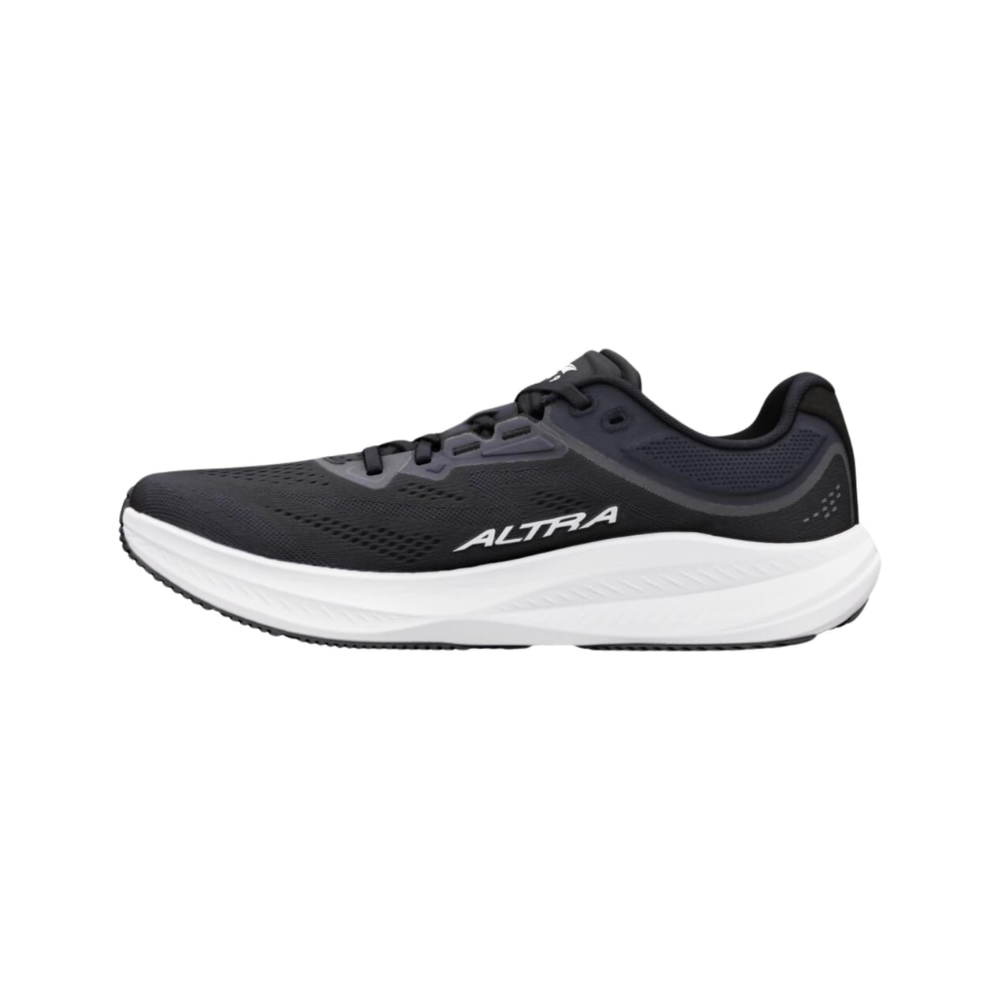 ALTRA Women's Torin 9 Road Running Shoe - Black/White/Black