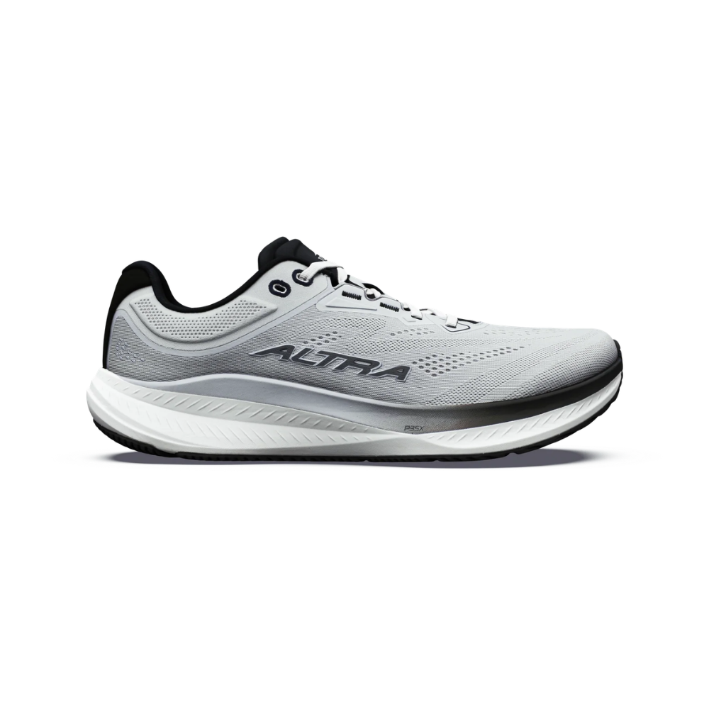 ALTRA Torin 9 Ultimate Men’s Road Running Shoe - Grey/Black/Grey