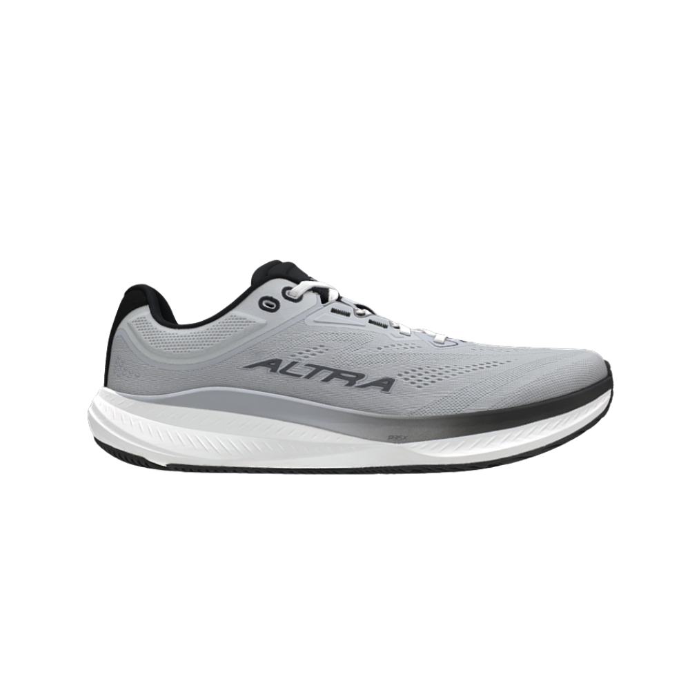 ALTRA Torin 9 Ultimate Men’s Road Running Shoe - Grey/Black/Grey