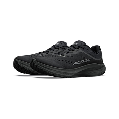 ALTRA Women's Torin 9 Road Running Shoe - Black/Black/Castlerock
