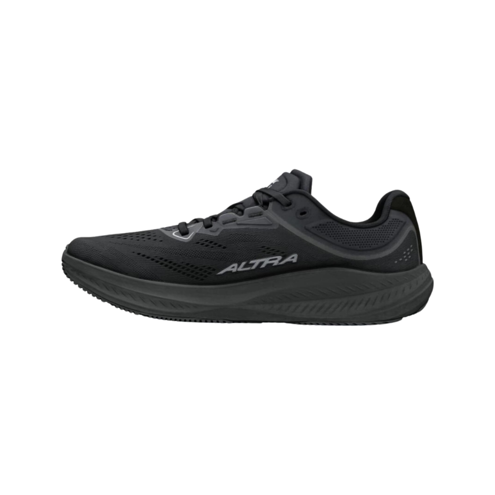 ALTRA Men's Torin 9 Road Running Shoe - Black/Black/Castlerock