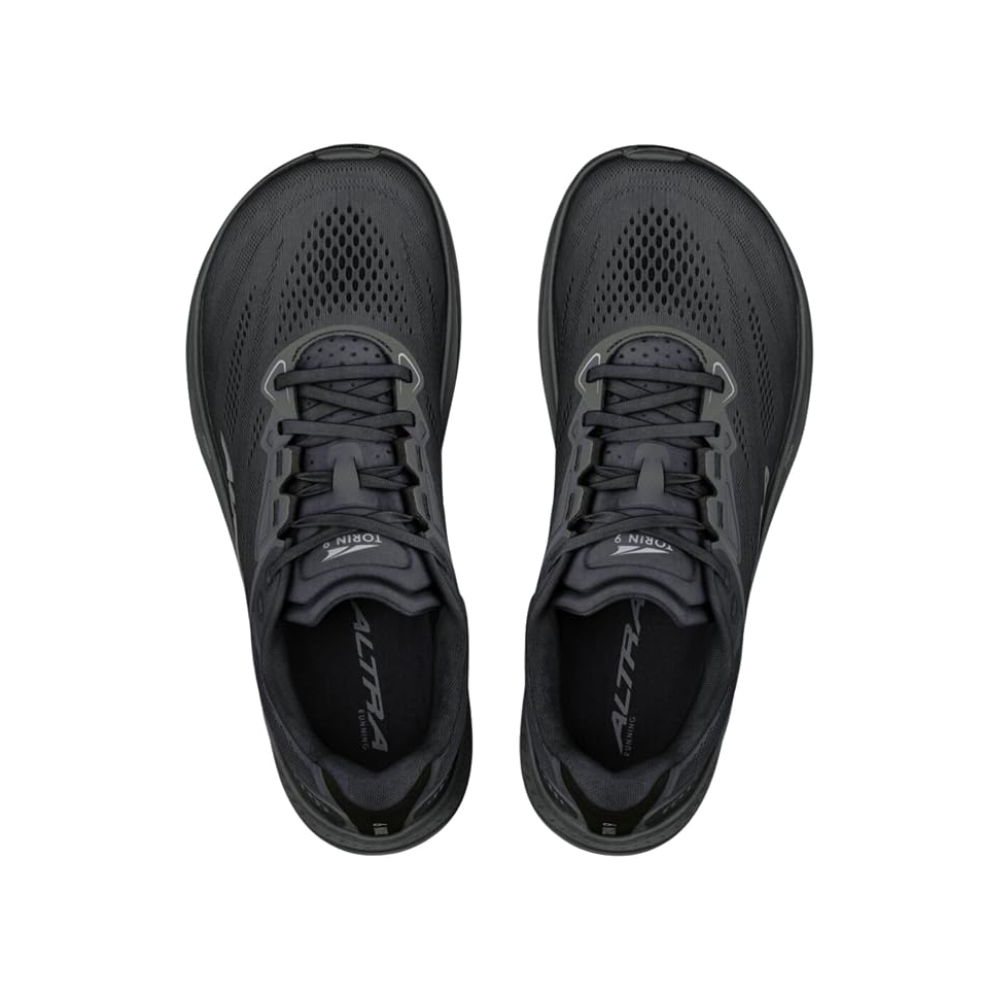 ALTRA Women's Torin 9 Road Running Shoe - Black/Black/Castlerock
