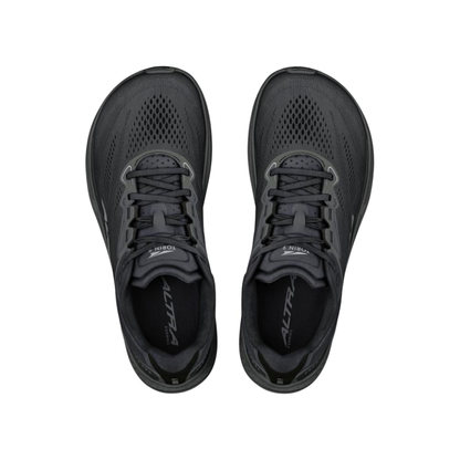 ALTRA Women's Torin 9 Road Running Shoe - Black/Black/Castlerock
