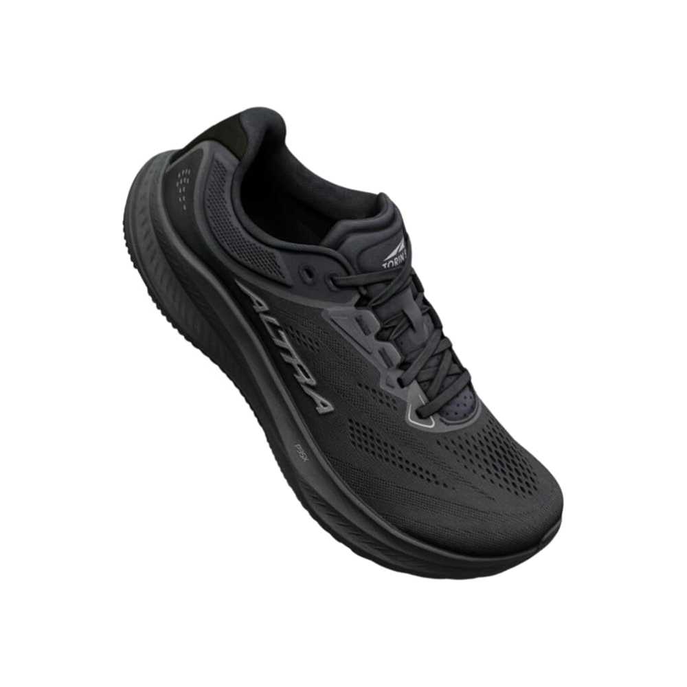ALTRA Men's Torin 9 Road Running Shoe - Black/Black/Castlerock