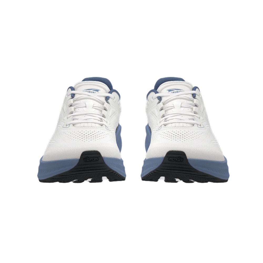 ALTRA Torin 9 Men’s Road Running Shoe - White/Black/Flint Stone