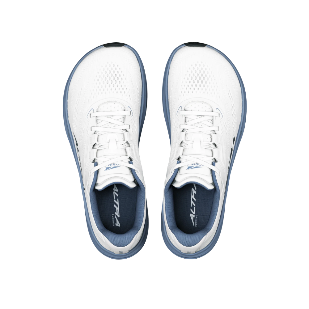ALTRA Torin 9 Men’s Road Running Shoe - White/Black/Flint Stone