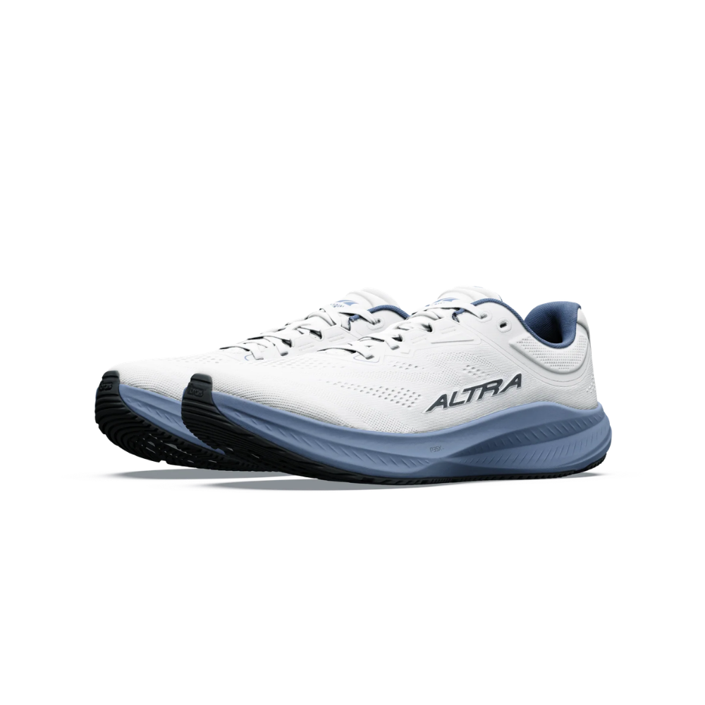 ALTRA Torin 9 Men’s Road Running Shoe - White/Black/Flint Stone