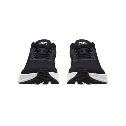 ALTRA Men's Torin 9 Road Running Shoe - Black/White/Black