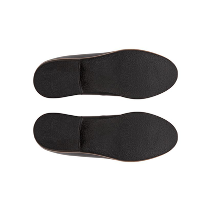 SoftWalk Whitby Women's Leather Derby Oxford - Black