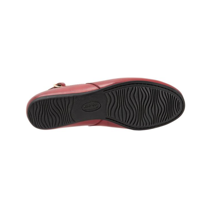 Softwalk Sandy Slingback Flat Women's Shoes - Dark Red