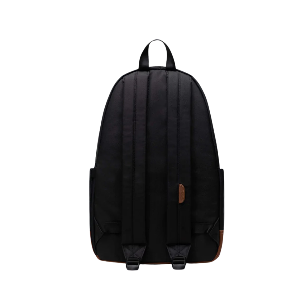 Herschel Heritage Backpack with Laptop Sleeve - Black/Tan