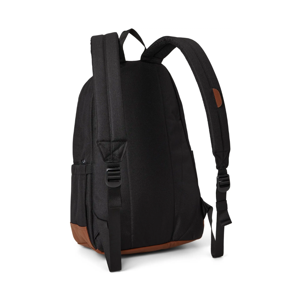 Herschel Heritage Backpack with Laptop Sleeve - Black/Tan