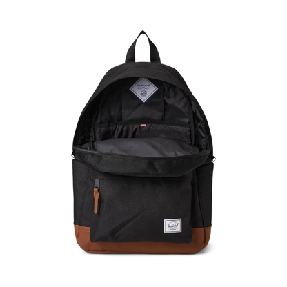 Herschel Heritage Backpack with Laptop Sleeve - Black/Tan