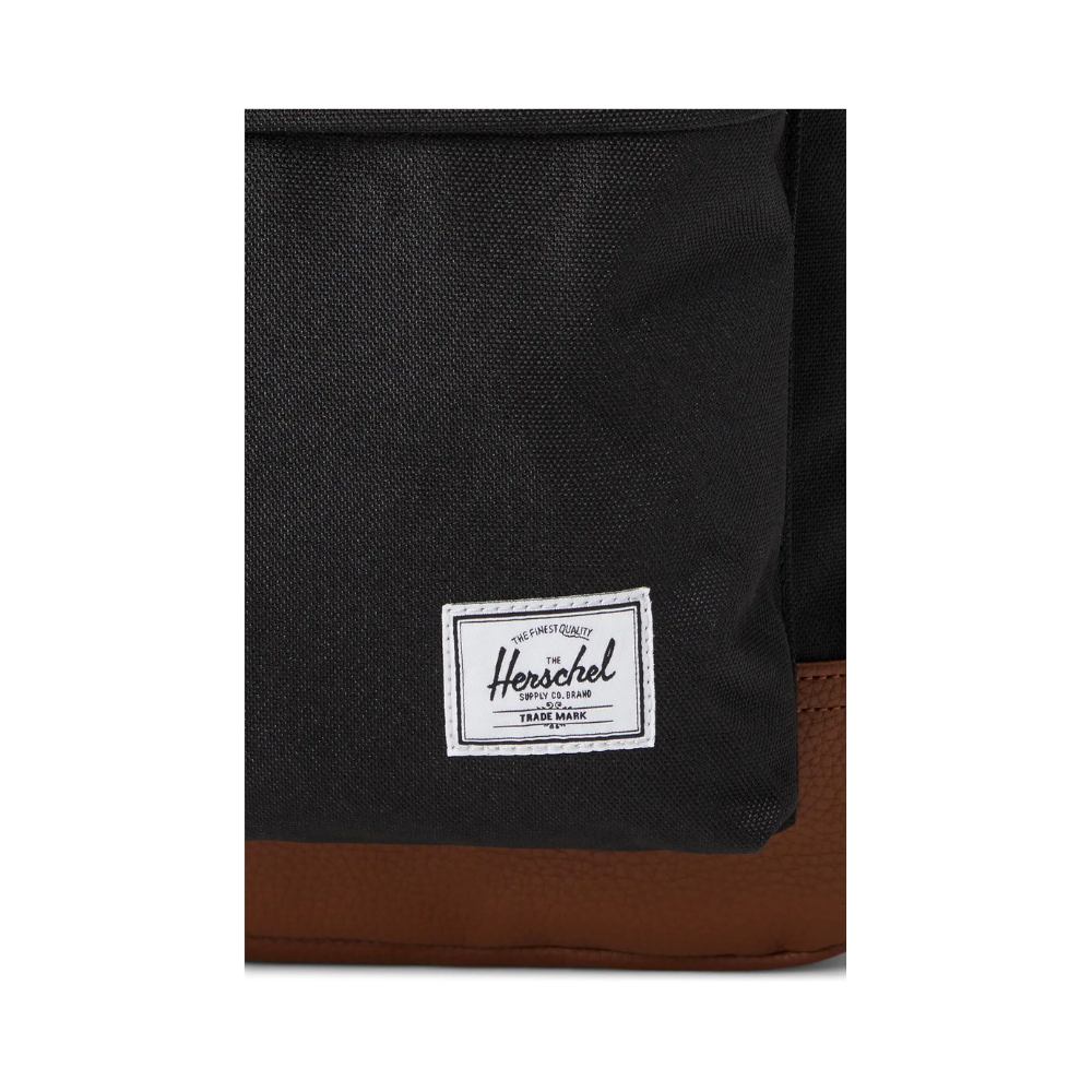 Herschel Heritage Backpack with Laptop Sleeve - Black/Tan