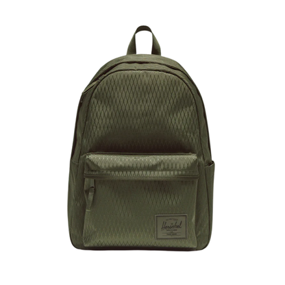 Herschel Classic Backpack with Laptop Sleeve – Ivy Green Diamond