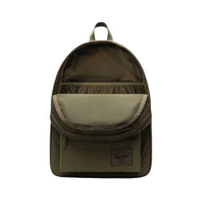 Herschel Classic Backpack with Laptop Sleeve – Ivy Green Diamond