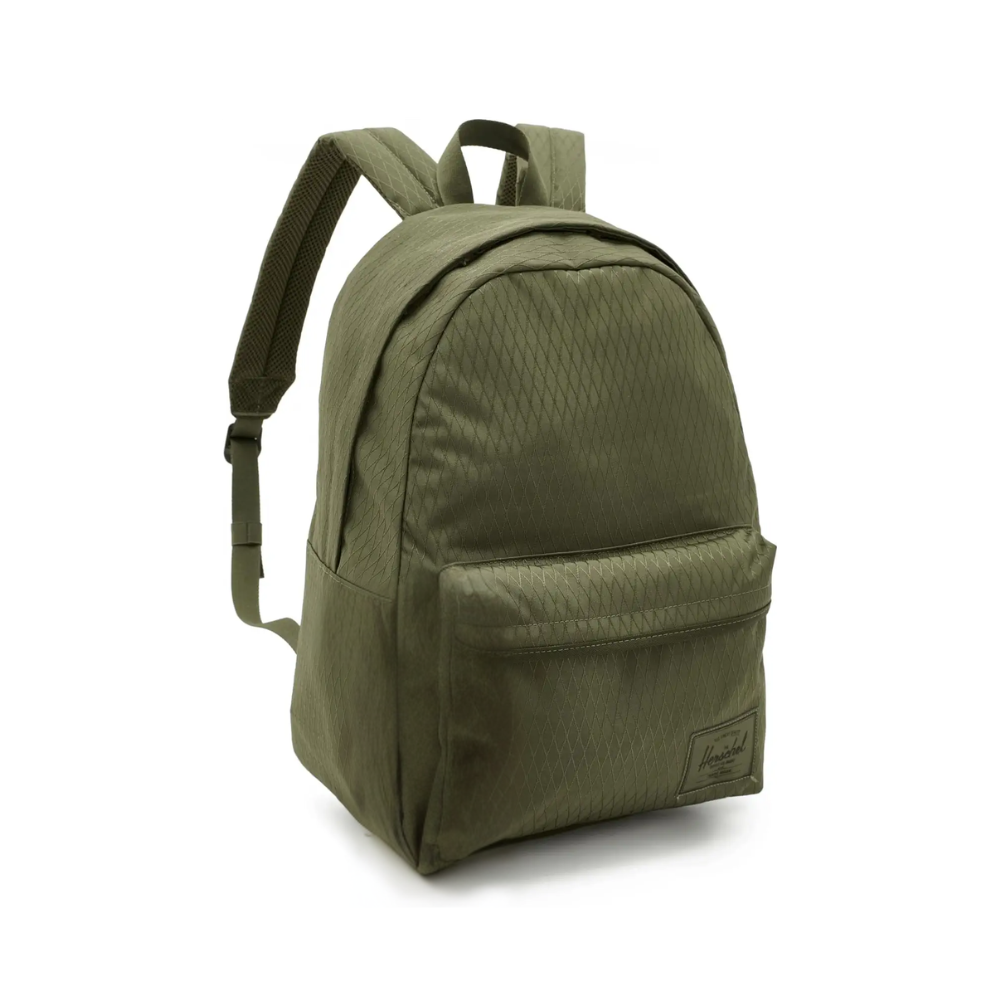 Herschel Classic Backpack with Laptop Sleeve – Ivy Green Diamond