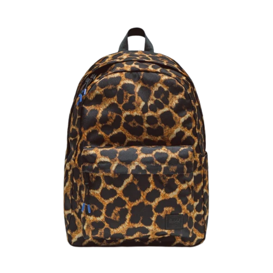 Herschel Classic Backpack with Laptop Sleeve – Digi Leopard Light