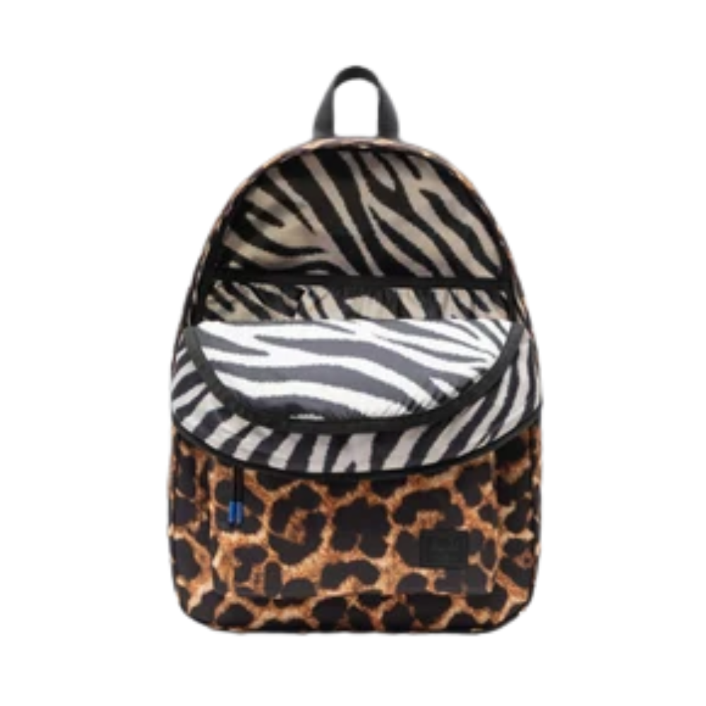 Herschel Classic Backpack with Laptop Sleeve – Digi Leopard Light