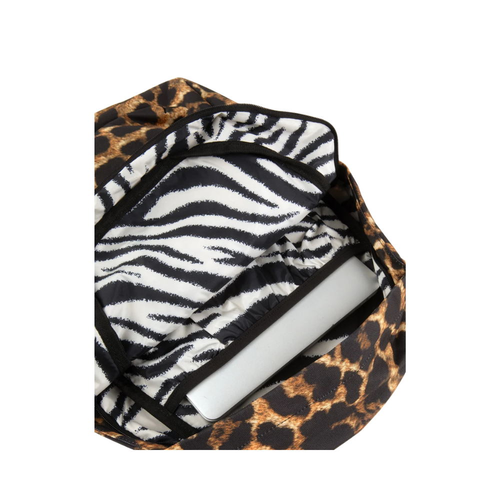 Herschel Classic Backpack with Laptop Sleeve – Digi Leopard Light